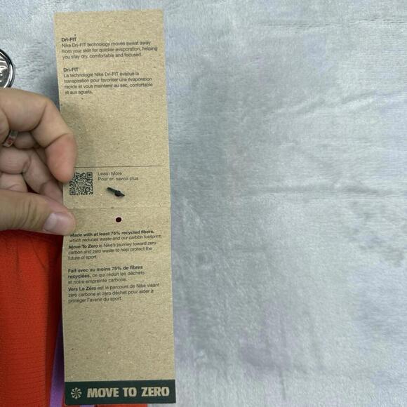 NWT Nike Fly Crossover Dri-FIT Basketball Shorts Women’s 3X Orange Purple $64 - Picture 12 of 12